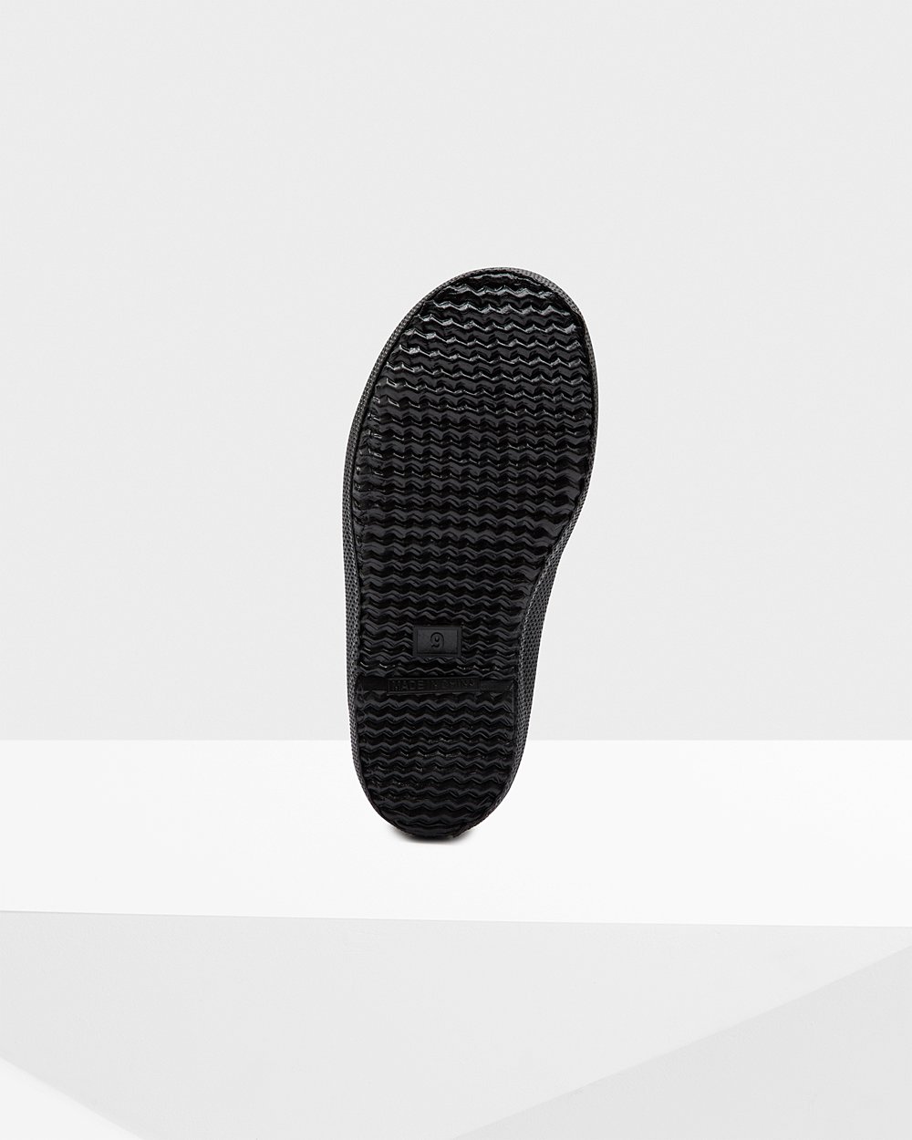 Hunter Yağmur Çizmesi Çocuk Siyah - Original First Classic Grab Handle - Türkiye PY6849213